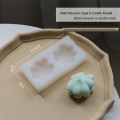 Pikkukuva 1 / 6: kynttilän muotit sytytä kynttilät tee-se-itse muotit silikonimuotissa lz22095 shell macaron a
