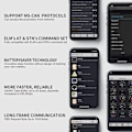 Miniatyrbilde 9 av 10: VLinker FD+ BLE 4.0 bildiagnostisk skanner for iOS og Android som på bildet