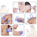 Miniatyrbillede 6 af 10: 4 massagekopper pakke cupping helkropsmassage hjemmevakuumkop 4 stk pink
