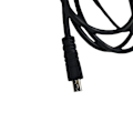 Miniatyrbild 5 av 5: Nikon D7200 D7100 D3200 D5200 D5100 V1 Kamera USB Datakabel 8P-U UC-E6 USB Svart 1 meter med magnetring