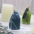 Miniatyrbillede 3 af 5: lysform lysforme DIY silikoneform lys 3D hus