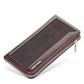 Miniatyrbillede 5 af 10: Baellerry Mænd Telefontasker Modepung Læder Business Design brun 21 cm * 11,5 cm * 3 cm