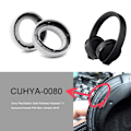 Pikkukuva 5 / 6: korvatyynyt kuulokepehmusteet Sony PS4 kultaa 7.1 CUHYA-0080 harmaa