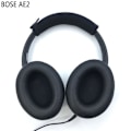 Miniatyrbillede 4 af 6: ørepuder puder til Bose QC2 QC15 QC25 QC35II OE1 AE2 pude oe1/oe2/qc3/ae2 sort