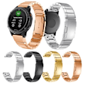 Pikkukuva 2 / 6: rannekoru teräs Garmin Fenix ​​​​7 Fenix ​​6/5 gen2 musta