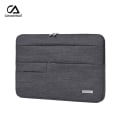 Miniatyrbillede 3 af 9: computertaske computertaske / etui til bærbar laptop lysegrå 15 tommer