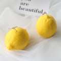 Miniatyrbillede 5 af 6: lysforme lys stearinlys gør-det-selv-forme i silikoneform mj17 lodret citron