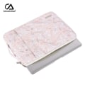 Miniatyrbillede 6 af 8: computertaske computertaske / etui til bærbar laptop lys rose 15 tommer