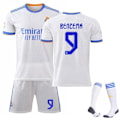 Miniatyrbillede 2 af 4: fodboldtrøje/fodboldtøj real madrid til børn/voksne med fodb valkoinen #7 XXL