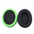 Miniatyrbilde 5 av 5: øreputer puter til Razer KAIRA X Pro Barracuda X putesett svart/grønt stoff