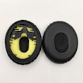 Miniatyrbillede 1 af 6: ørepuder puder til Bose QC3 ON-EAR OE1 pudesæt sort uden lr