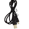 Miniatyrbillede 5 af 5: Canon DSLR-kamera datakabel IFC-400PCU USB2.0 1,5 meter magnetisk ring i ren kobbe