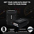 Miniatyrbilde 2 av 10: Vgate VLinker MS Bluetooth - 12V/24V dobbeltspenningskompatibel, svart
