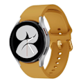 Miniatyrbillede 1 af 6: Armbånd i silikone til Samsung Galaxy Watch7/6/5/4 Galaxy Watch FE gul