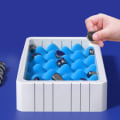 Miniatyrbilde 5 av 10: Julegaver Julegaver magnetisk effekt sjakk sjakkbrett sch 2stk/ taustil