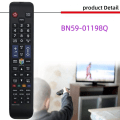 Miniatyrbilde 2 av 4: fjernkontroll erstatning fjernkontroll for Samsung BN59-01198Q BN59-011 bn59-01178b