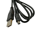 Miniatyrbillede 3 af 3: Nikon UC-E1 USB-datakabel 1,3m til Coolpix-kameraer UC-E1
