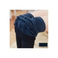 Miniatyrbillede 1 af 6: vinter leggings termiske leggings varme vinter leggings marine blå 300 g