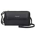 Miniatyrbillede 6 af 10: Baellerry Læder Skuldertasker Kvinder Mode Crossbody Taske Telefontaske grøn 20 cm * 11 cm * 6 cm