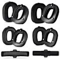 Miniatyrbilde 2 av 6: øreputer eller hodepute for Logitech astro A50 Gen4 stoff a