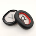 Miniatyrbillede 5 af 6: ørepuder / hovedbøjlepuder til Plantronics backbeat pro2 SE 82 sort pude