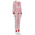 Miniatyrbild 4 av 7: julkläder julpyjamas familj pyjamasbyxor jultröja pyjamas set Baby 6M