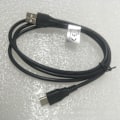 Miniatyrbilde 2 av 4: Nikon Z7 Z6 Micro Single Camera USB-datakabel UC-E24 Type-C svart Versjon 2.0 1m 3A flettet