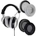 Miniatyrbillede 2 af 6: ørepuder høretelefonpuder puder til Beyerdynamic DT990 / DT880 / sort