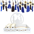 Pikkukuva 4 / 4: ramadan koristelu mubarak kareem decor jm01850