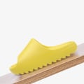 Miniatyrbillede 5 af 7: bløde hjemmesko slides sandaler sko fopp hjemmesko børne hjemmesko fopp gul 200 (indvendig længde 20 cm)