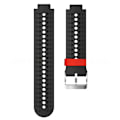 Miniatyrbilde 5 av 5: armbånd silikon Garmin Forerunner 220 230 235 Approach S20 gul/svart
