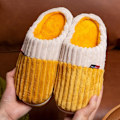 Miniatyrbillede 1 af 6: fluff hjemmesko varme hjemmesko oranssin keltainen 40-41 (sisä 26 cm)