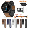 Miniatyrbillede 2 af 6: armbånd silikone Garmin Fenix ​​7X/6X/fenix 6/Enduro kaffe (fenix 7x/6x)