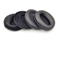 Miniatyrbilde 1 av 5: øreputer hodetelefonputer pads for Sony Pulse Elite Edition Wir svart stoff