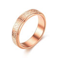 Miniatyrbillede 2 af 6: antistress spinner roterende fidget ring ringe størrelse 8/18,2 mm