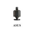 Miniatyrbillede 1 af 4: Bundkortsskruer og afstandsstykker til m.2 ssd/nvme montering - kom M.2 (Asus) sort