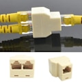 Miniatyrbilde 2 av 5: Treveiskoppling 8P/8C RJ45 Splitter