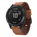 Miniatyrbillede 3 af 6: armbånd læder Garmin 7x/6x/5x sort (7x/6x/5x)