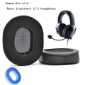 Miniatyrbilde 3 av 6: øreputer hodetelefonputer pads for Razer BlackShark V2 Pro / V2 v2 / v2 pro