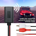 Pikkukuva 5 / 10: Bluetooth RCA -bil AUX -bilstereoadapteri