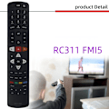 Miniatyrbillede 1 af 4: fjernbetjening udskiftning fjernbetjening til JVC TCL RC311S RC311 FMI4 FM rc311 fmi5