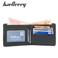 Miniatyrbild 6 av 10: Baellerry Plånböcker av äkta läder Herrmode Läder Visitkortshåll Blå 12cm*9cm*2cm