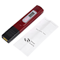 Miniatyrbild 2 av 2: Digital LCD Vattenkvalitet Test Penna Renhet Filter TDS Meter Tester 0-9999 PPM Temp Röd