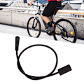 Miniatyrbillede 1 af 8: Elektrisk cykel hydraulisk bremsesensor E-cykel vandtæt bremsekraft frakobling signal sensor kabel udskiftning dele hunhoved