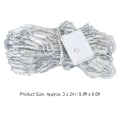 Miniatyrbillede 3 af 4: 3x2m Distinktiv 320LED Netlys LED Mesh Lys Dekoration til Hjem Fest Indendørs Udendørs EU Stik 220V Hvid