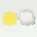 Miniatyrbillede 4 af 9: Rustfrit stål mousse cirkel firkant billede ramme cookie cutter cookie cutter ramme grænse ramme presning skimmel