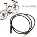 Miniatyrbillede 6 af 7: 87cm 34,3in Vandtæt 3-polet Stik Konverter Adapter Kabel Tilbehør til Elektrisk Cykel (HanHun)