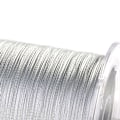 Miniatyrbillede 1 af 2: 300m PE flettet 4 tråde super stærke fiskesnører Multi-filament fiskesnøre grå (1)