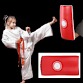 Miniatyrbillede 7 af 8: Børns Sanda Taekwondo Træningspude Kamp Kungfu Boksning Håndbeskytter Bryst Mål