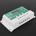 Pikkukuva 7 / 8: 30A 12V 24V LCD Aurinkoenergian Lataussäädin Aurinkopaneeli Akun Säädin Kaksois-USB-Ulostulolla
